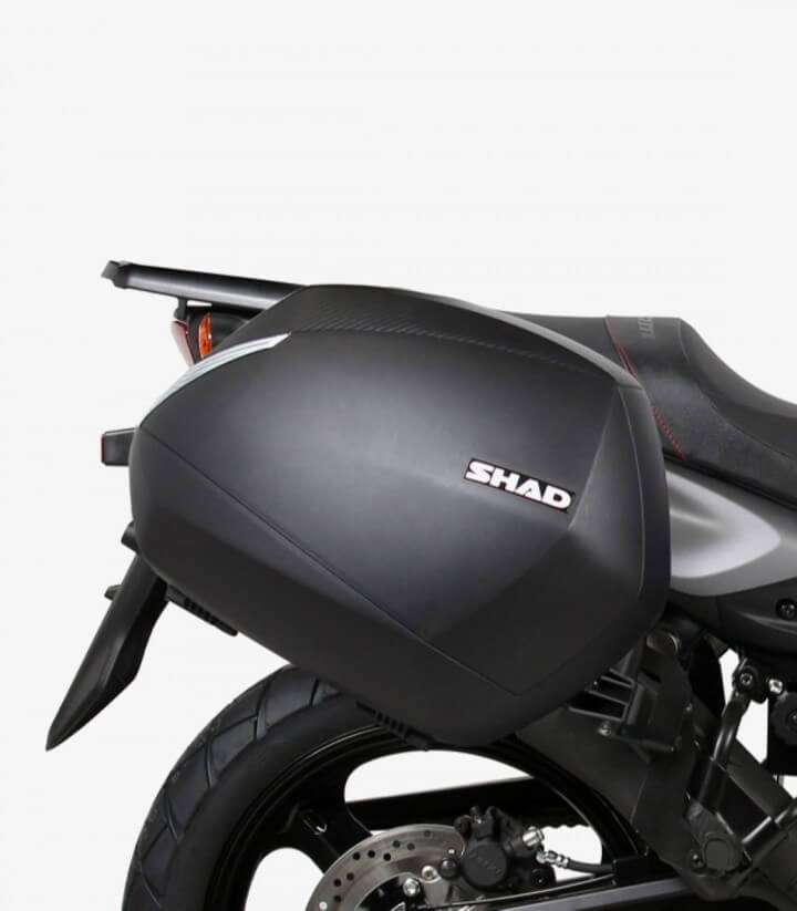 Soportes 3P maletas laterales SHAD S0VS63IF para Suzuki V-Strom 650/XT (12-16)