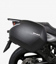 Soportes 3P maletas laterales SHAD S0VS63IF para Suzuki V-Strom 650/XT (12-16)