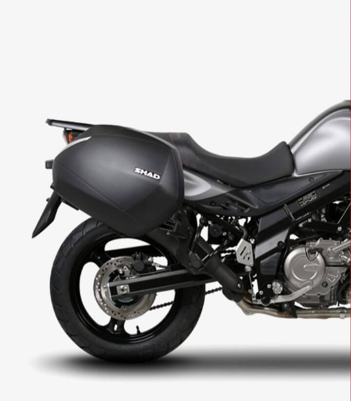 Soportes 3P maletas laterales SHAD S0VS63IF para Suzuki V-Strom 650/XT (12-16)