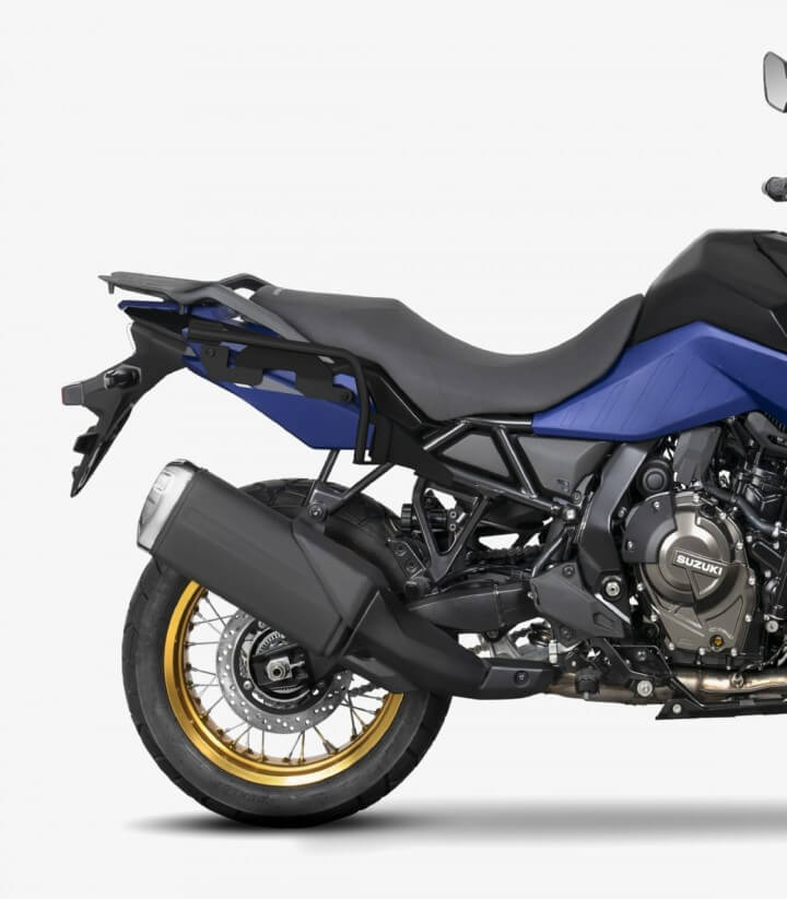 Soportes 3P maletas laterales SHAD S0VS83IF para Suzuki V-Strom 800 SE/DE/Tech (23-25)