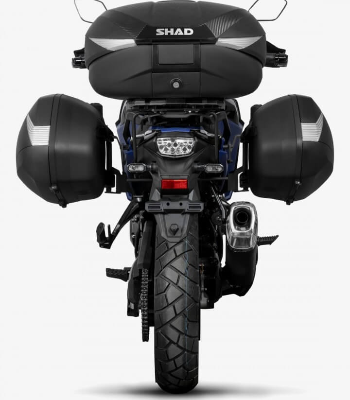 Soportes 3P maletas laterales SHAD S0VS83IF para Suzuki V-Strom 800 SE/DE/Tech (23-25)