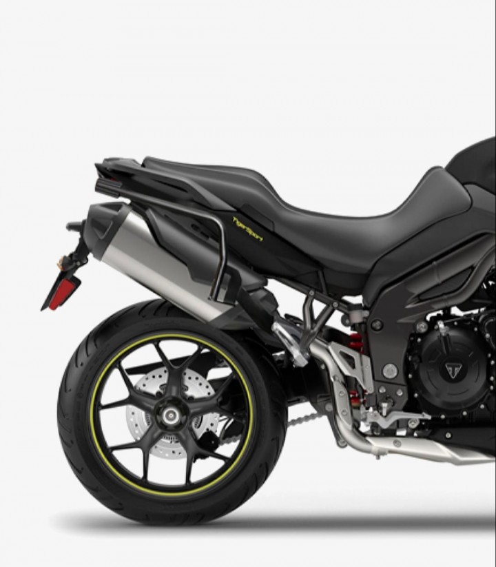 Soportes 3P maletas laterales SHAD T0TG16IF para Triumph Tiger Sport 1050 (15-22)