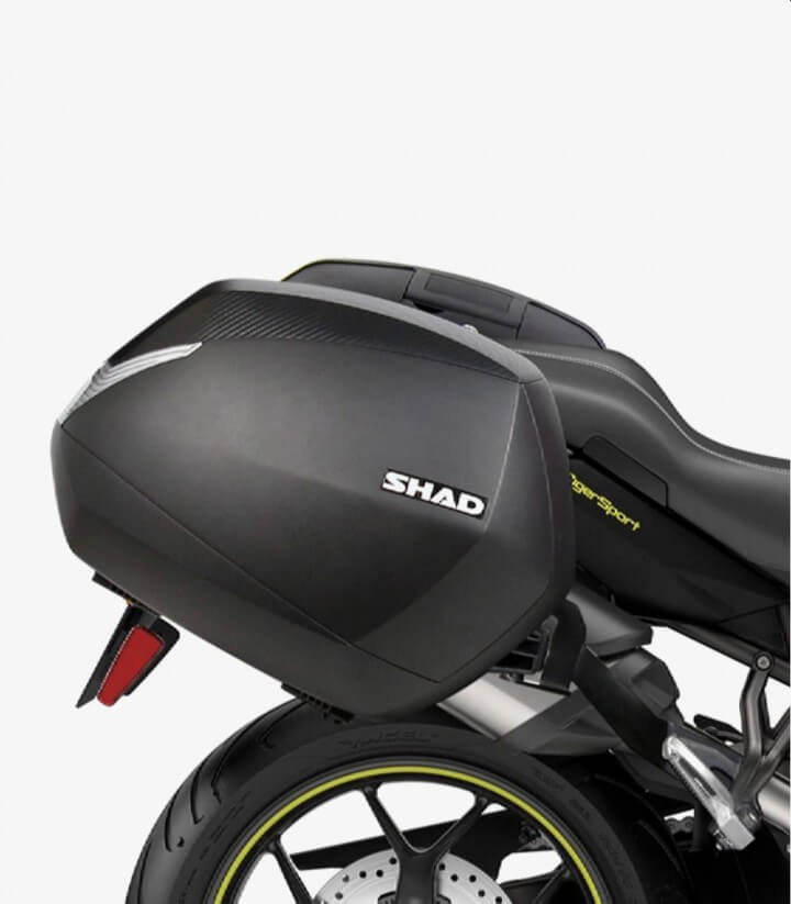 Soportes 3P maletas laterales SHAD T0TG16IF para Triumph Tiger Sport 1050 (15-22)