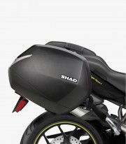 Soportes 3P maletas laterales SHAD T0TG16IF para Triumph Tiger Sport 1050 (15-22)