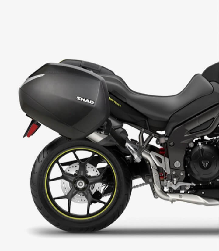 Soportes 3P maletas laterales SHAD T0TG16IF para Triumph Tiger Sport 1050 (15-22)