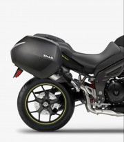 Soportes 3P maletas laterales SHAD T0TG16IF para Triumph Tiger Sport 1050 (15-22)