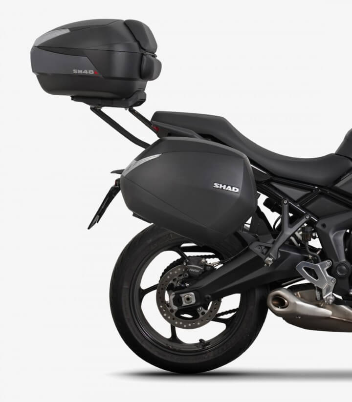 Soportes 3P maletas laterales SHAD T0TG62IF para Triumph Tiger Sport 660 (22-25)