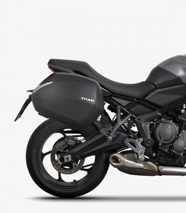 Soportes 3P maletas laterales SHAD T0TG62IF para Triumph Tiger Sport 660 (22-25)
