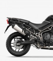 Soportes 3P maletas laterales SHAD T0TG88IF para Triumph Tiger 800 XC/XR/XRX (11-24)