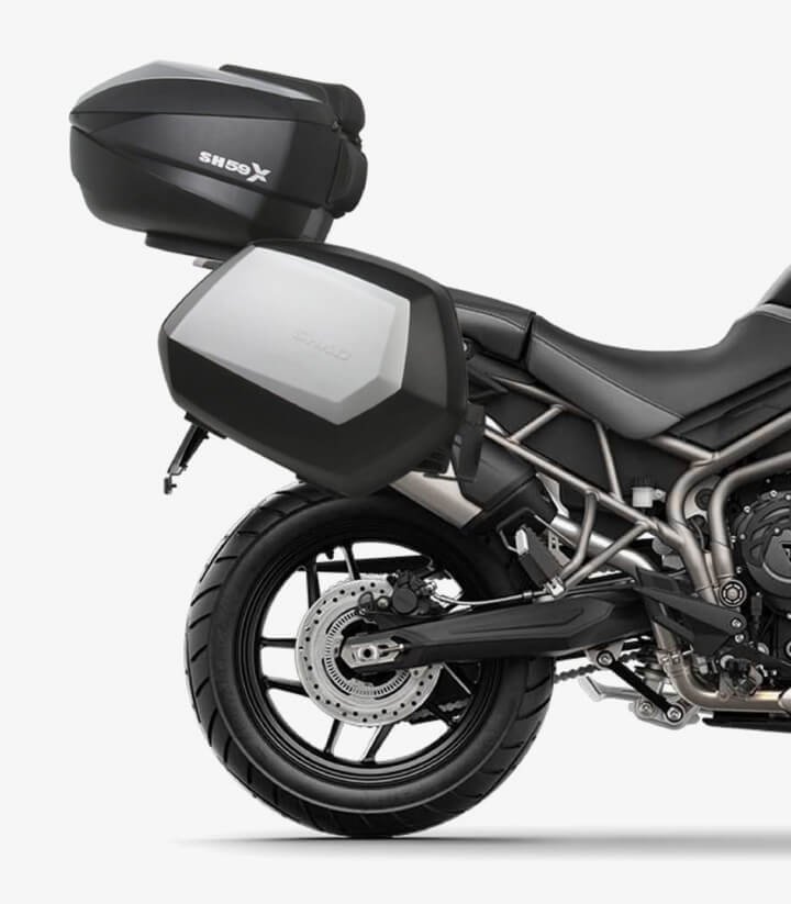 SHAD 3P Side Case Racks T0TG88IF for Triumph Tiger 800 XC/XR/XRX (11-24)