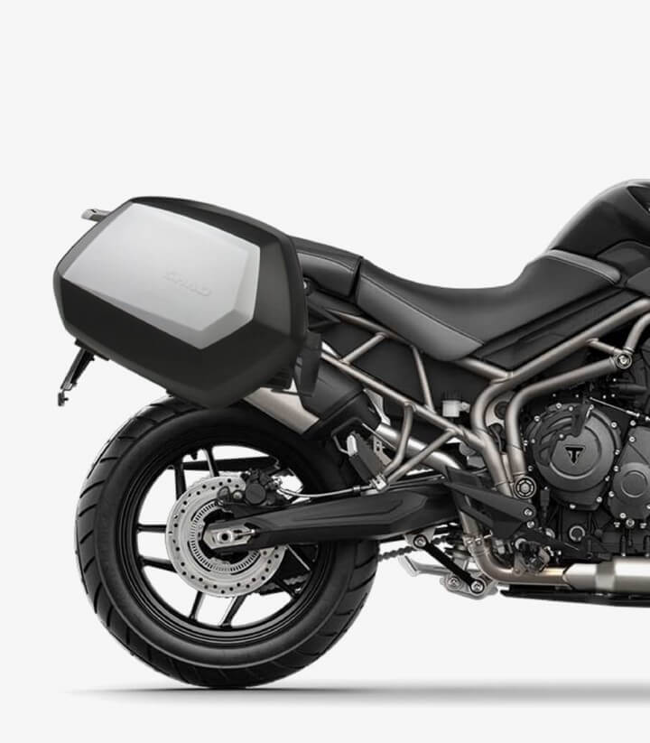 Soportes 3P maletas laterales SHAD T0TG88IF para Triumph Tiger 800 XC/XR/XRX (11-24)