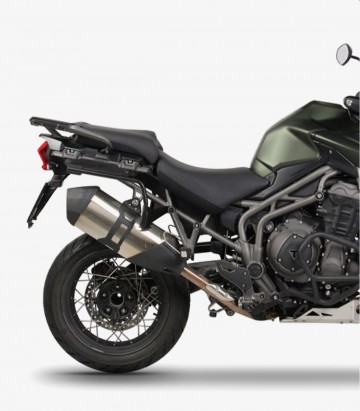 Soportes 3P maletas laterales SHAD T0XP16IF para Triumph Tiger Explorer 1200 (17-21)