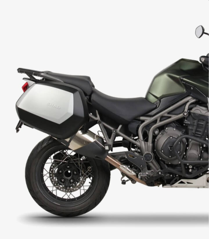 SHAD 3P Side Case Racks T0XP16IF for Triumph Tiger Explorer 1200 (17-21)