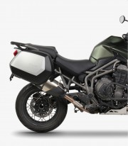 Soportes 3P maletas laterales SHAD T0XP16IF para Triumph Tiger Explorer 1200 (17-21)
