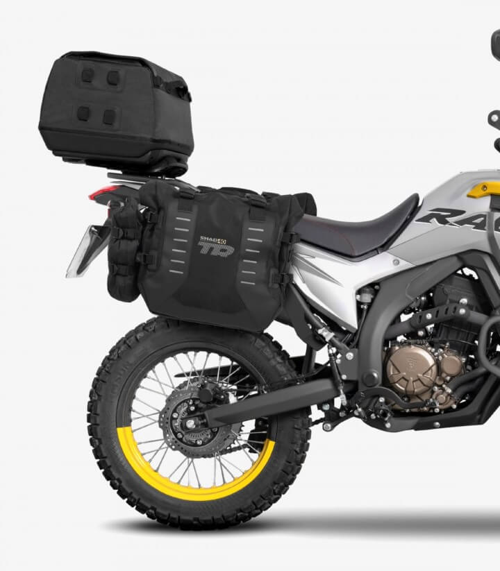 Soportes 3P maletas laterales SHAD V0RL33IF para Voge 300 Rally (23-25)