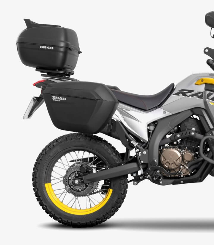 SHAD 3P Seitenkoffer-Träger V0RL33IF für Voge 300 Rally (23-26)