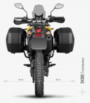 Soportes 3P maletas laterales SHAD V0RL33IF para Voge 300 Rally (23-25)