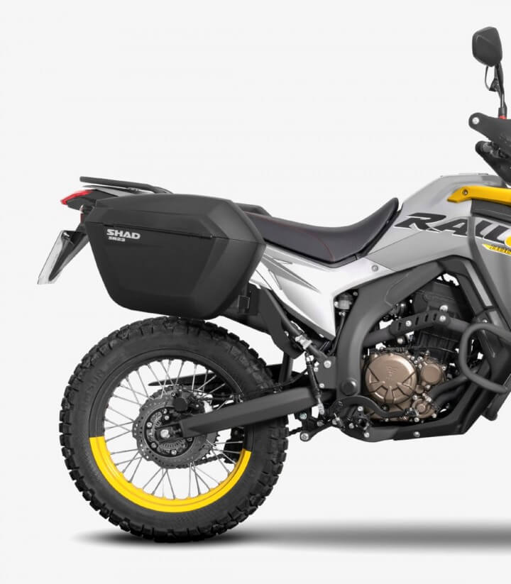 SHAD 3P Seitenkoffer-Träger V0RL33IF für Voge 300 Rally (23-26)