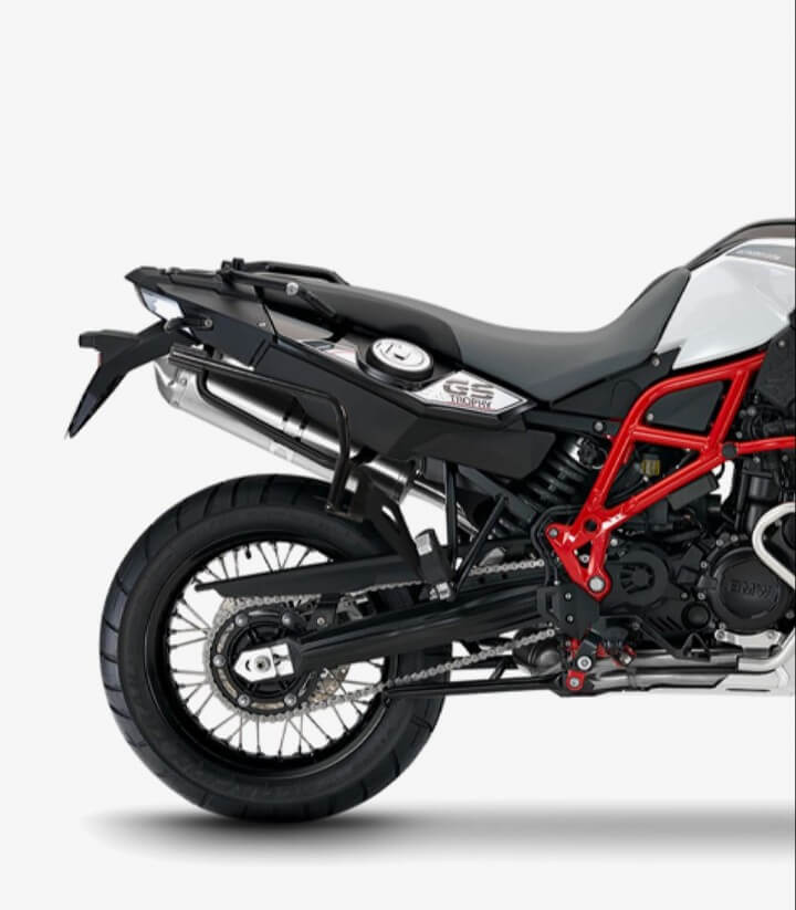 Soportes 3P maletas laterales SHAD W0FG88IF para BMW F650GS (08-18), F700GS (08-18), F800GS (08-18)