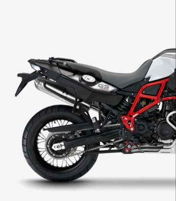 Soportes 3P maletas laterales SHAD W0FG88IF para BMW F650GS (08-18), F700GS (08-18), F800GS (08-18)
