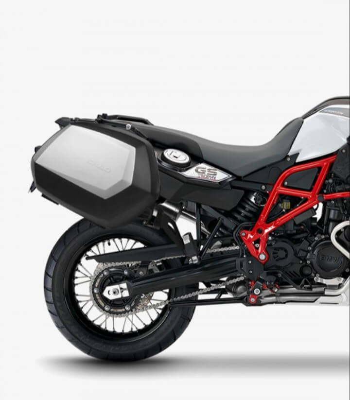 Soportes 3P maletas laterales SHAD W0FG88IF para BMW F650GS (08-18), F700GS (08-18), F800GS (08-18)