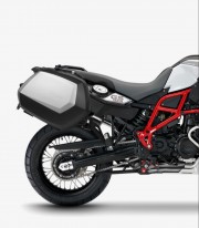 Soportes 3P maletas laterales SHAD W0FG88IF para BMW F650GS (08-18), F700GS (08-18), F800GS (08-18)