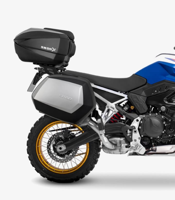 SHAD 3P Side Case Racks W0FG94IF for BMW F900GS (24-25)