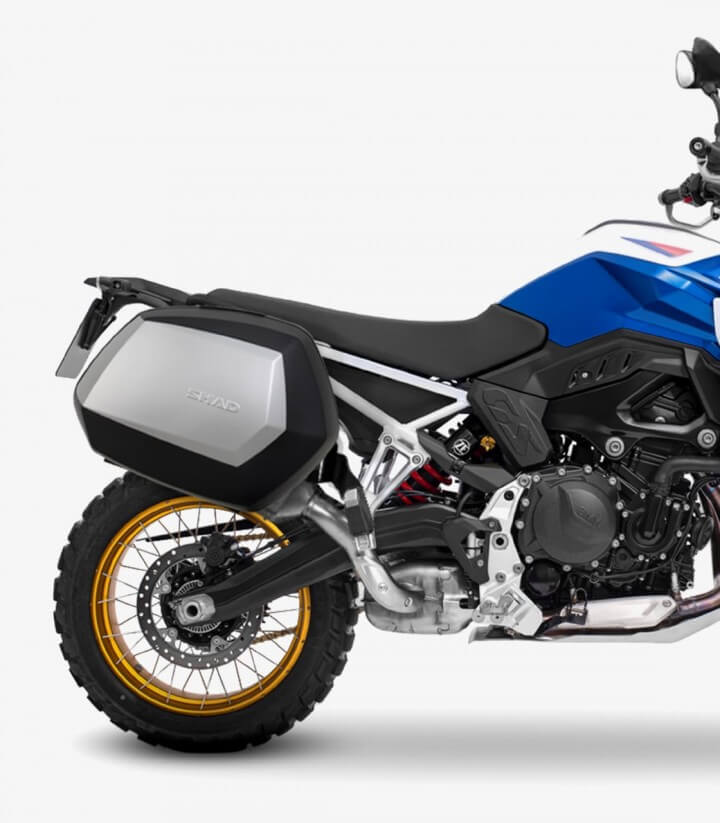SHAD 3P Side Case Racks W0FG94IF for BMW F900GS (24-25)