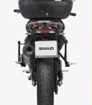 Soportes 3P maletas laterales SHAD W0FR88IF para BMW F800R (16-22)