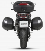 Soportes 3P maletas laterales SHAD W0FR88IF para BMW F800R (16-22)