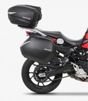 Soportes 3P maletas laterales SHAD W0FR88IF para BMW F800R (16-22)