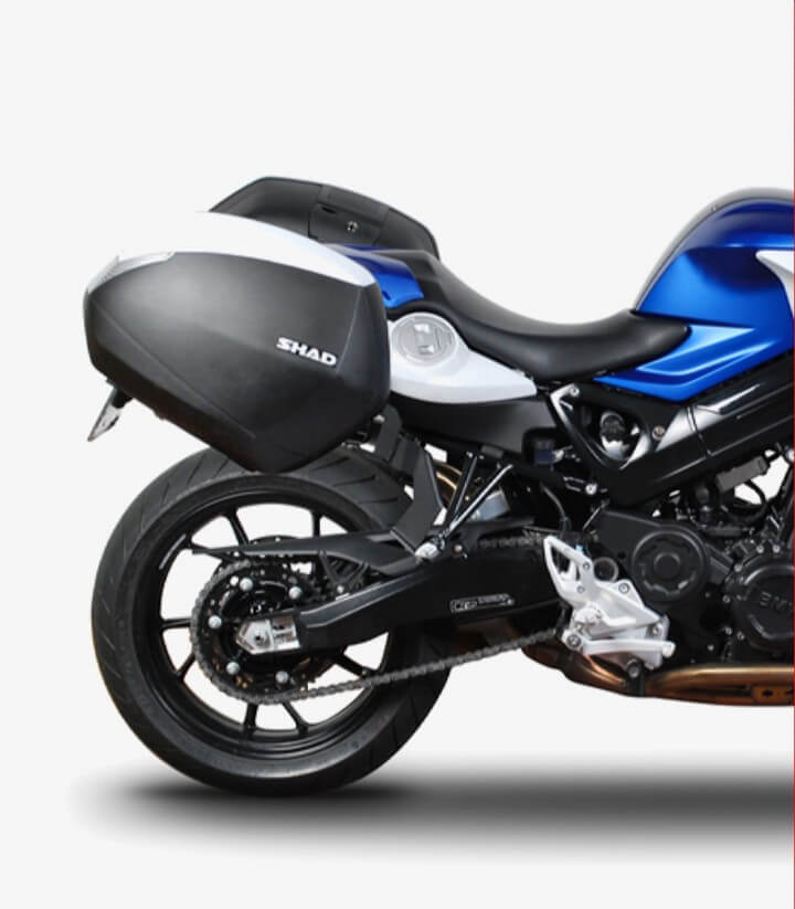 Soportes 3P maletas laterales SHAD W0FR89IF para BMW F800R (09-15)