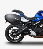 SHAD 3P Side Case Racks W0FR89IF for BMW F800R (09-15)