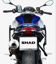Soportes 3P maletas laterales SHAD W0FR89IF para BMW F800R (09-15)