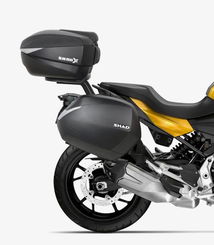 Soportes 3P maletas laterales SHAD W0FR90IF para BMW F900R (20-25), F900XR (20-25)