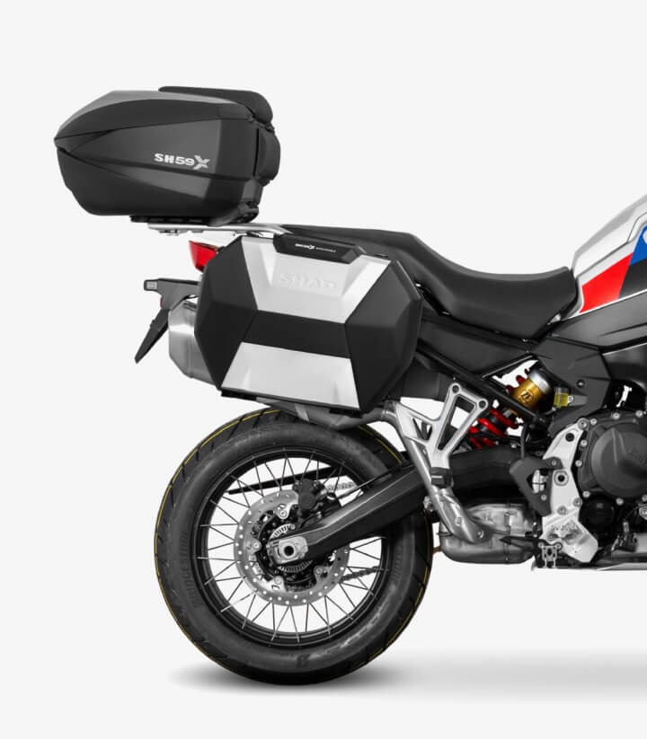 SHAD 3P Seitenkoffer-Träger W0FS88IF für BMW F750/800/850GS (18-26), F900GS Adventure (24-26)