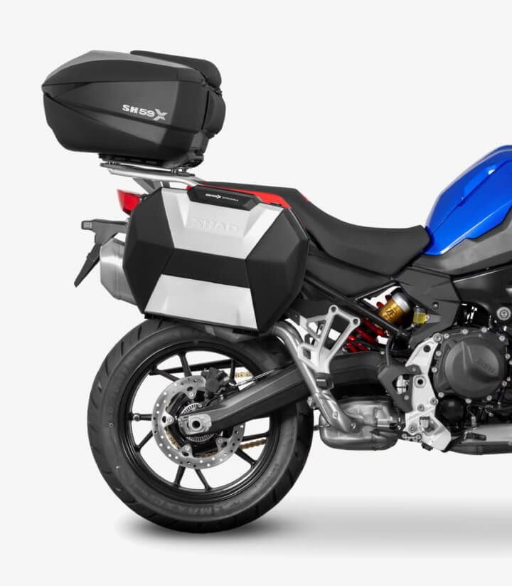 Soportes 3P maletas laterales SHAD W0FS88IF para BMW F750/800/850GS (18-24), F850/900GS Adventure (19-25)