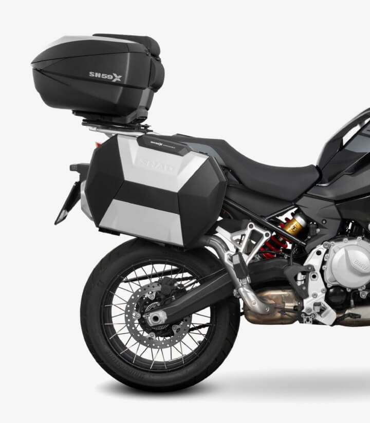 Soportes 3P maletas laterales SHAD W0FS88IF para BMW F750/800/850GS (18-24), F850/900GS Adventure (19-25)