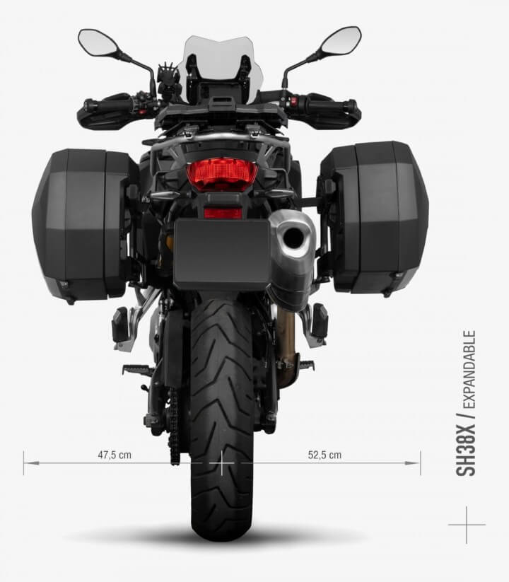 SHAD 3P Seitenkoffer-Träger W0FS88IF für BMW F750/800/850GS (18-26), F900GS Adventure (24-26)