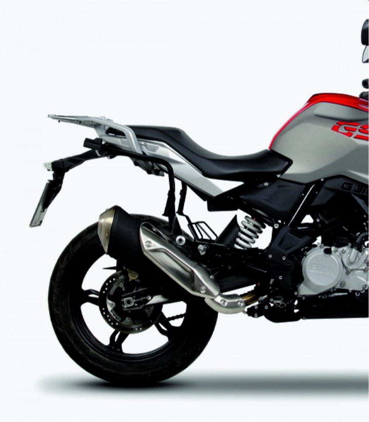 Soportes 3P maletas laterales SHAD W0G317IF para BMW G310GS (17-25), G310R (17-25)