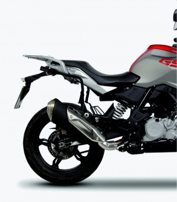 Soportes 3P maletas laterales SHAD W0G317IF para BMW G310GS (17-25), G310R (17-25)