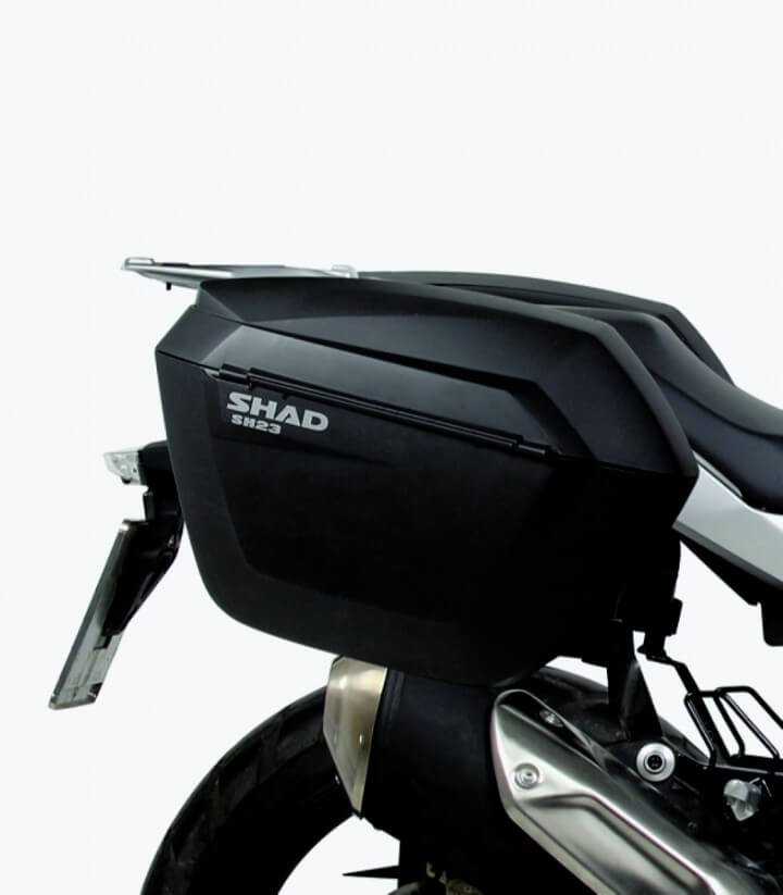 Soportes 3P maletas laterales SHAD W0G317IF para BMW G310GS (17-25), G310R (17-25)