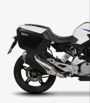 Soportes 3P maletas laterales SHAD W0G317IF para BMW G310GS (17-25), G310R (17-25)