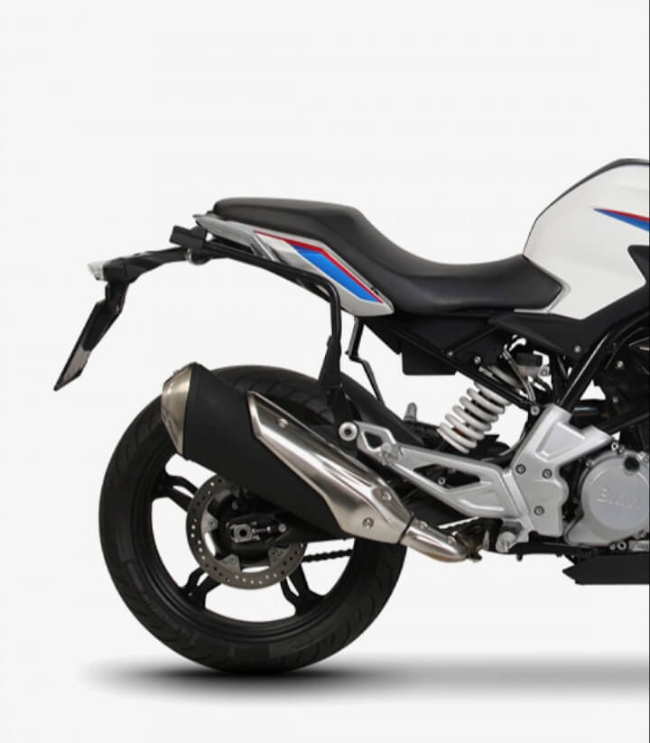SHAD 3P Seitenkoffer-Träger W0G317IF für BMW G310GS (17-25), G310R (17-25)