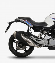 Soportes 3P maletas laterales SHAD W0G317IF para BMW G310GS (17-25), G310R (17-25)