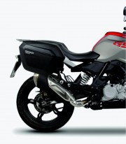 Soportes 3P maletas laterales SHAD W0G317IF para BMW G310GS (17-25), G310R (17-25)