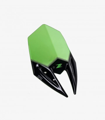 Windschild Puig New Generation Sport Kawasaki Z800 (13-16) Grün 6401V