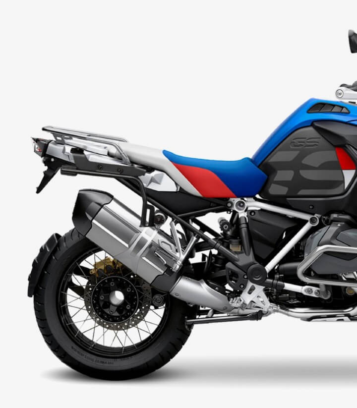 SHAD 3P Seitenkoffer-Träger W0GS14IF für BMW R1200 GS (13-19), R1250GS/Adventure (19-26)