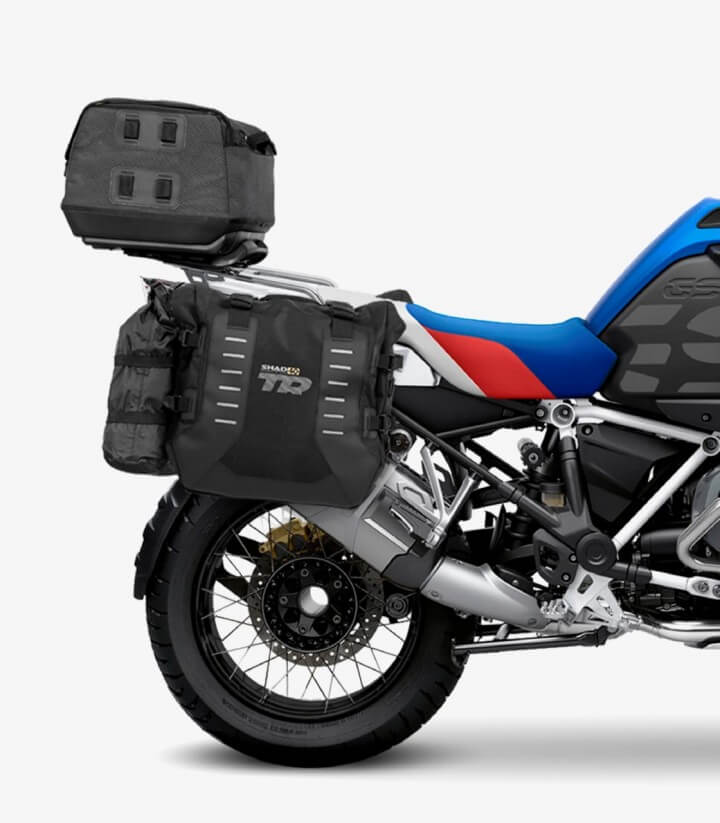SHAD 3P Seitenkoffer-Träger W0GS14IF für BMW R1200 GS (13-19), R1250GS/Adventure (19-26)