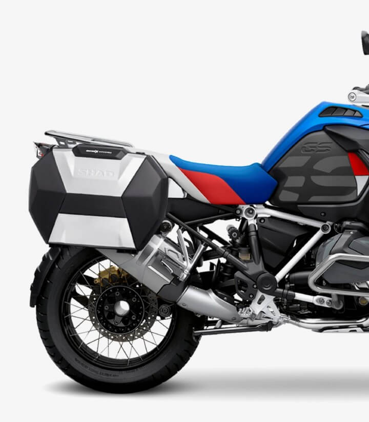 Soportes 3P maletas laterales SHAD W0GS14IF para BMW R1200 GS (13-19), R1250GS / Adventure (19-25)